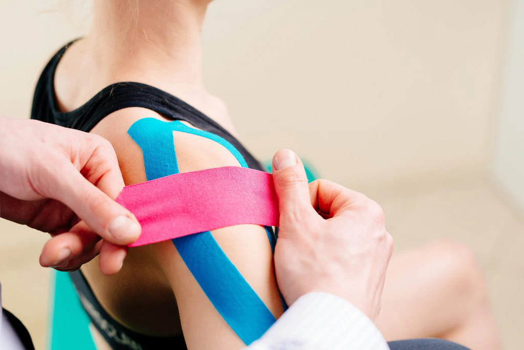 Kinesio taping fizioterapija