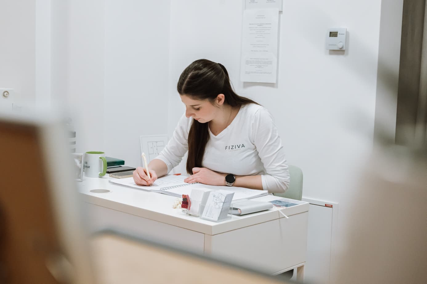 Fizioterapeut s pacijentom