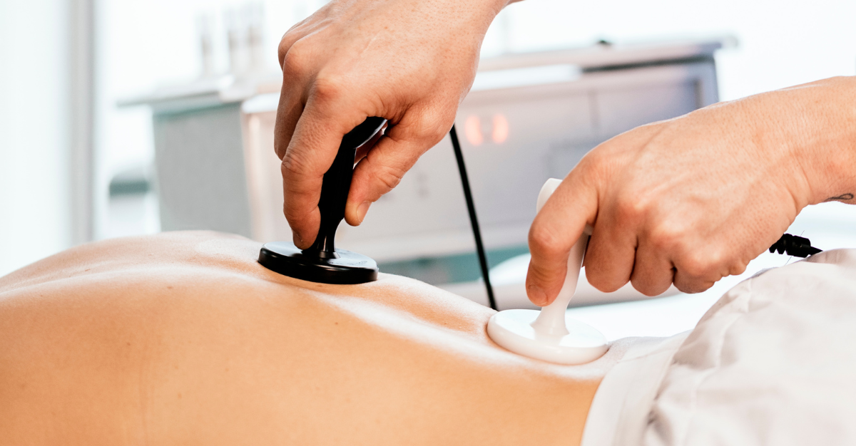 Tecar terapija fizioterapija